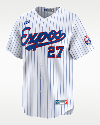 Vladimir Guerrero Montreal Expos Cooperstown Men's Nike Dri-FIT